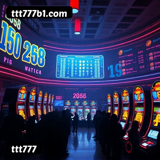 ttt777 Social Casino: Emoção e Interação ao Vivo